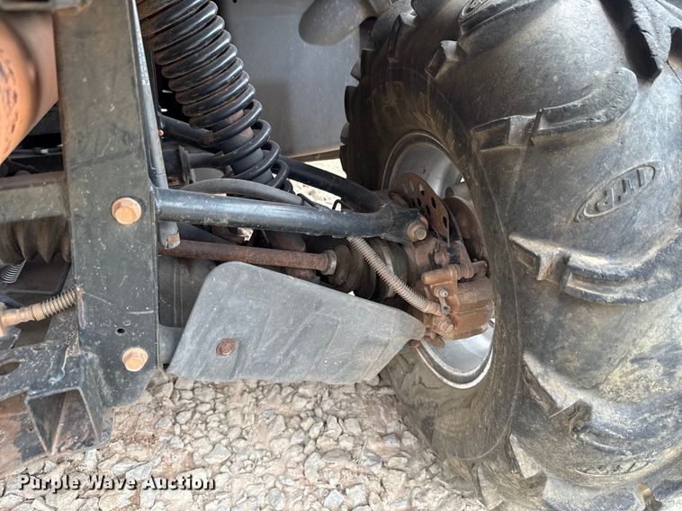 image for item EU2099 2009 YAMAHA 700 FI utility vehicle