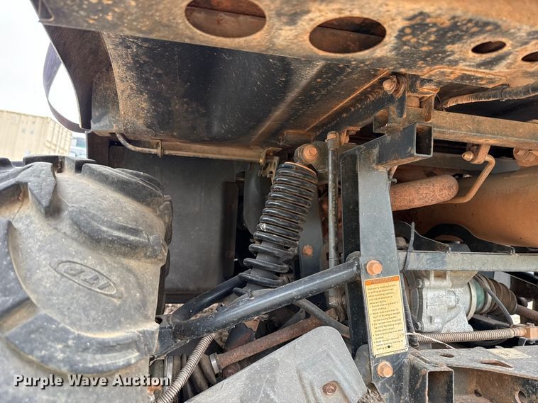 image for item EU2099 2009 YAMAHA 700 FI utility vehicle