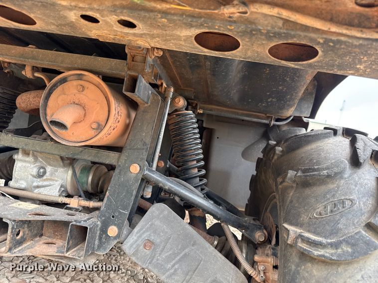 image for item EU2099 2009 YAMAHA 700 FI utility vehicle