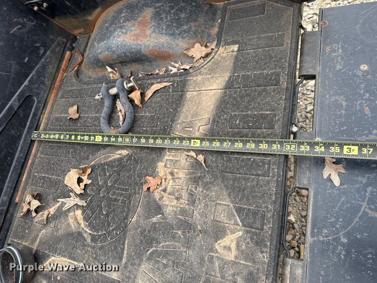 image for item EU2099 2009 YAMAHA 700 FI utility vehicle