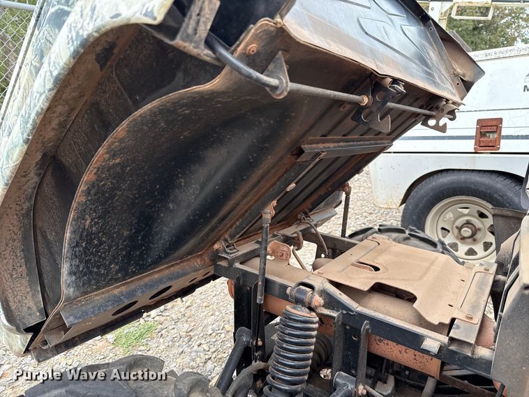 image for item EU2099 2009 YAMAHA 700 FI utility vehicle