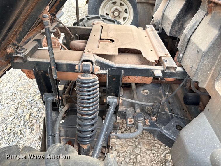 image for item EU2099 2009 YAMAHA 700 FI utility vehicle