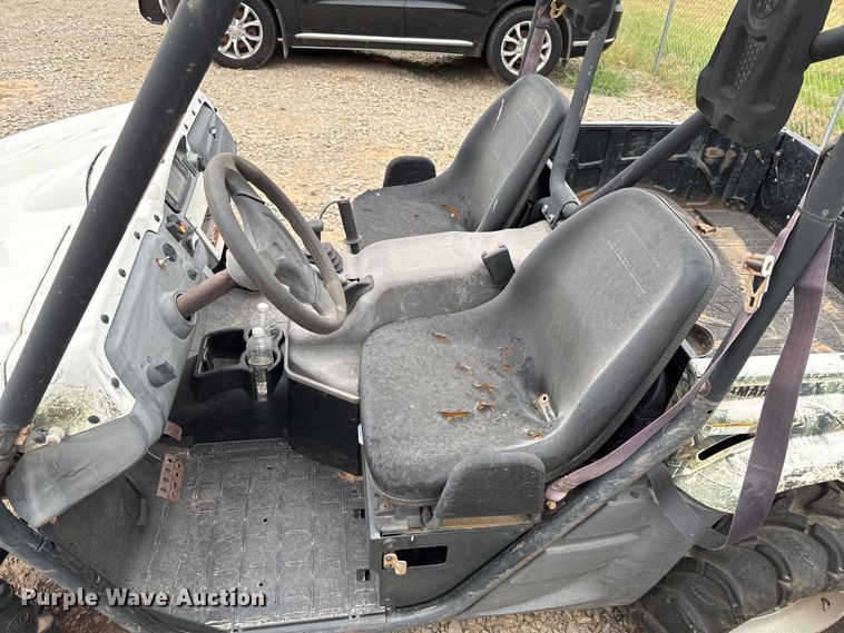 image for item EU2099 2009 YAMAHA 700 FI utility vehicle