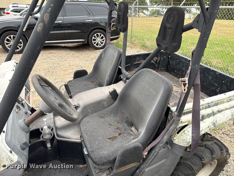 image for item EU2099 2009 YAMAHA 700 FI utility vehicle