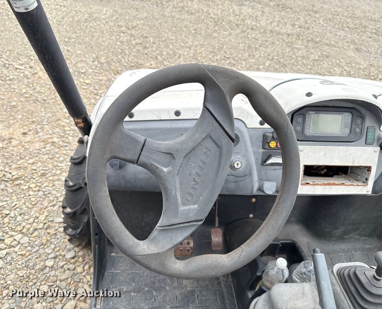 image for item EU2099 2009 YAMAHA 700 FI utility vehicle