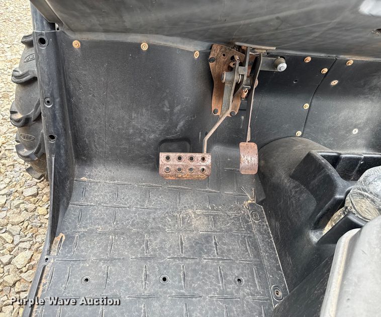 image for item EU2099 2009 YAMAHA 700 FI utility vehicle