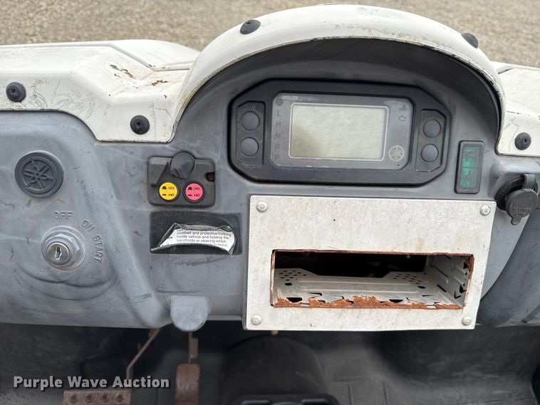 image for item EU2099 2009 YAMAHA 700 FI utility vehicle