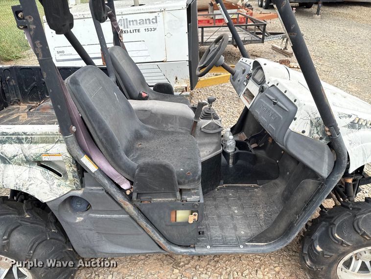 image for item EU2099 2009 YAMAHA 700 FI utility vehicle