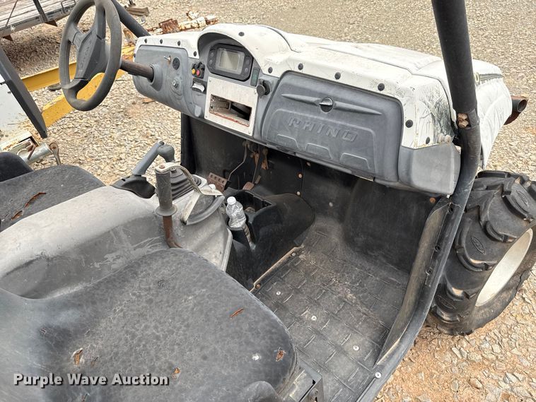 image for item EU2099 2009 YAMAHA 700 FI utility vehicle