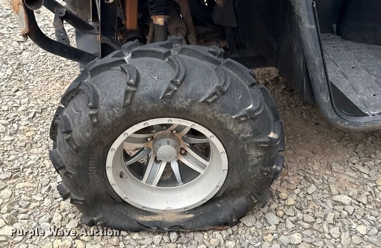 image for item EU2099 2009 YAMAHA 700 FI utility vehicle