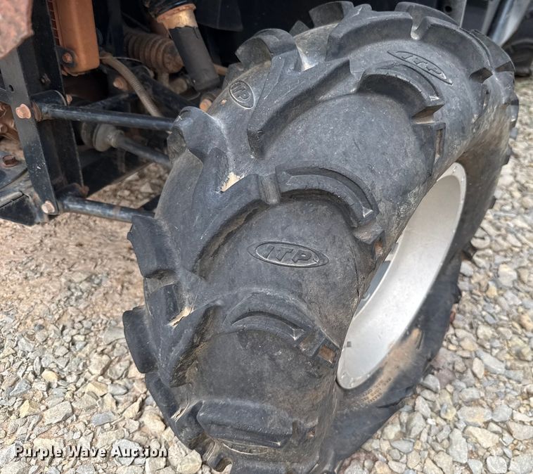 image for item EU2099 2009 YAMAHA 700 FI utility vehicle