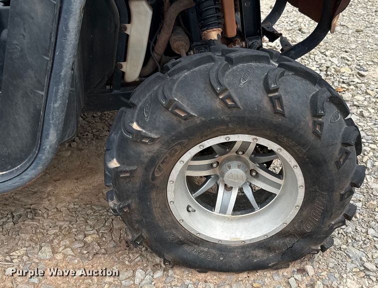 image for item EU2099 2009 YAMAHA 700 FI utility vehicle