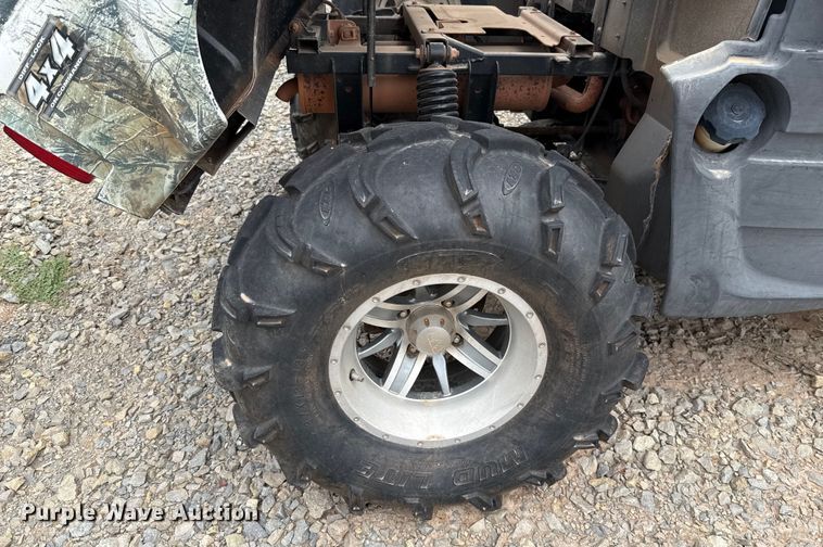 image for item EU2099 2009 YAMAHA 700 FI utility vehicle