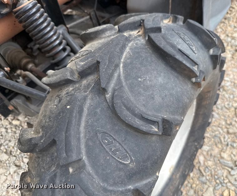 image for item EU2099 2009 YAMAHA 700 FI utility vehicle