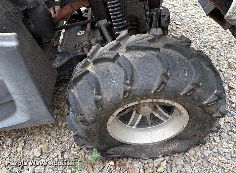 image for item EU2099 2009 YAMAHA 700 FI utility vehicle