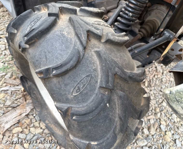 image for item EU2099 2009 YAMAHA 700 FI utility vehicle