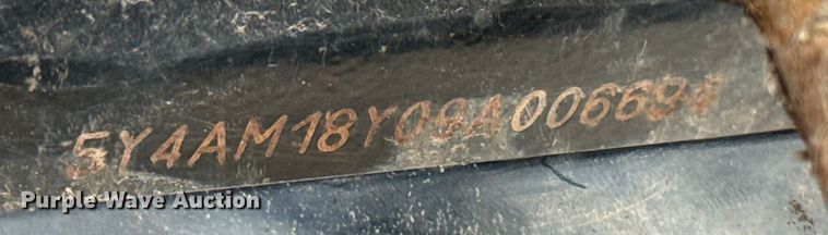 image for item EU2099 2009 YAMAHA 700 FI utility vehicle