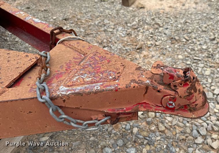 image for item EU2100 Shop built  utility trailer