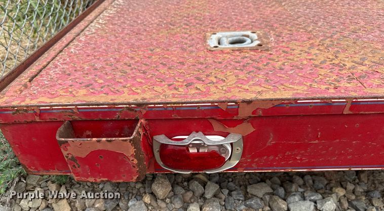 image for item EU2100 Shop built  utility trailer