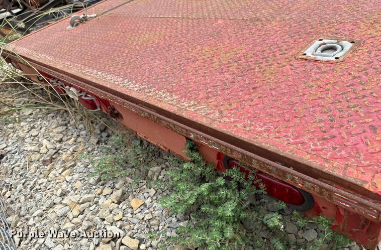 image for item EU2100 Shop built  utility trailer