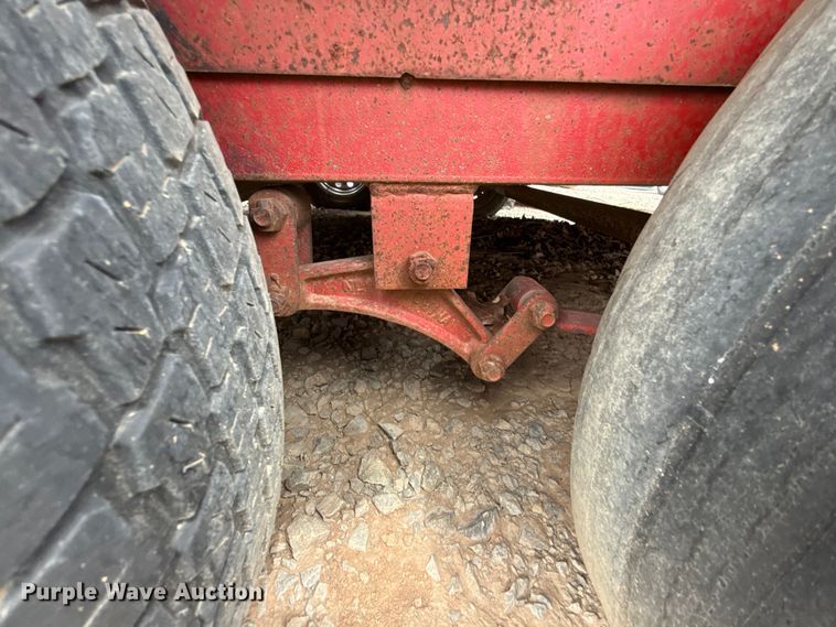 image for item EU2100 Shop built  utility trailer