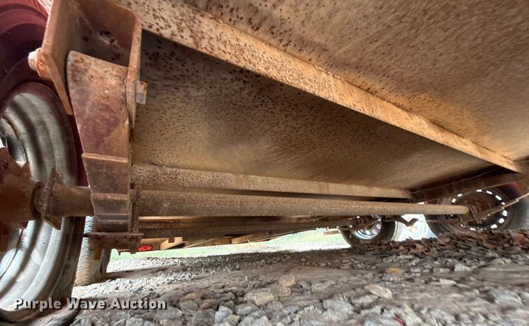 image for item EU2100 Shop built  utility trailer