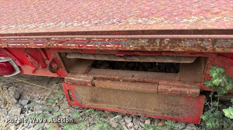 image for item EU2100 Shop built  utility trailer