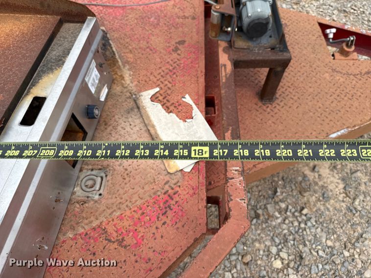 image for item EU2100 Shop built  utility trailer