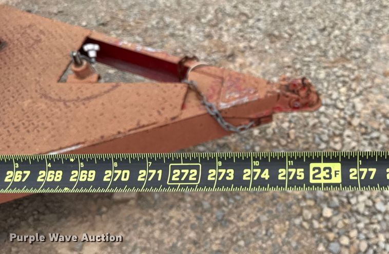 image for item EU2100 Shop built  utility trailer