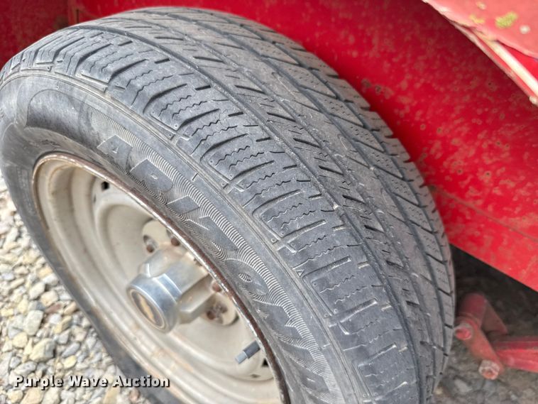 image for item EU2100 Shop built  utility trailer