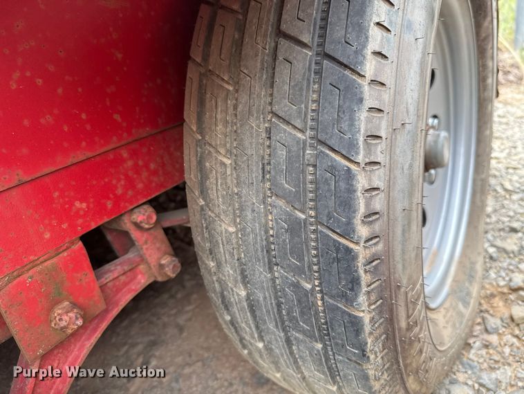 image for item EU2100 Shop built  utility trailer