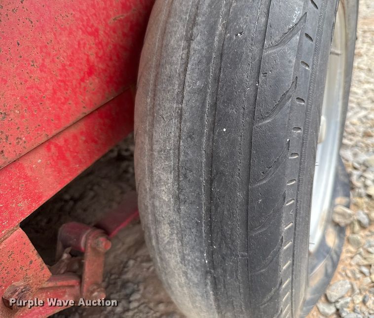 image for item EU2100 Shop built  utility trailer