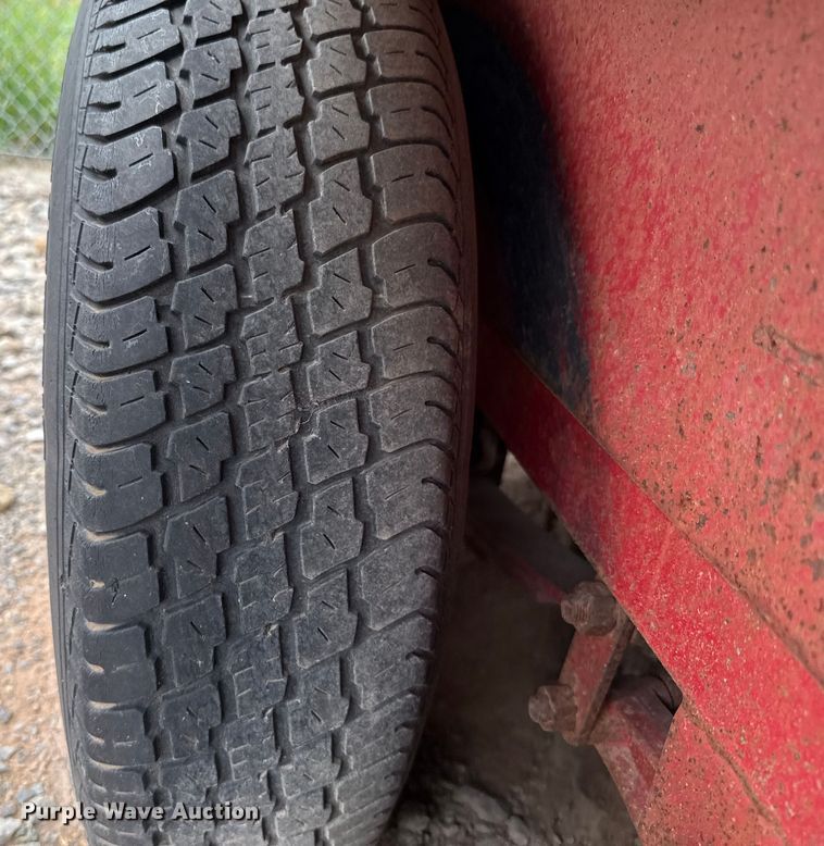 image for item EU2100 Shop built  utility trailer