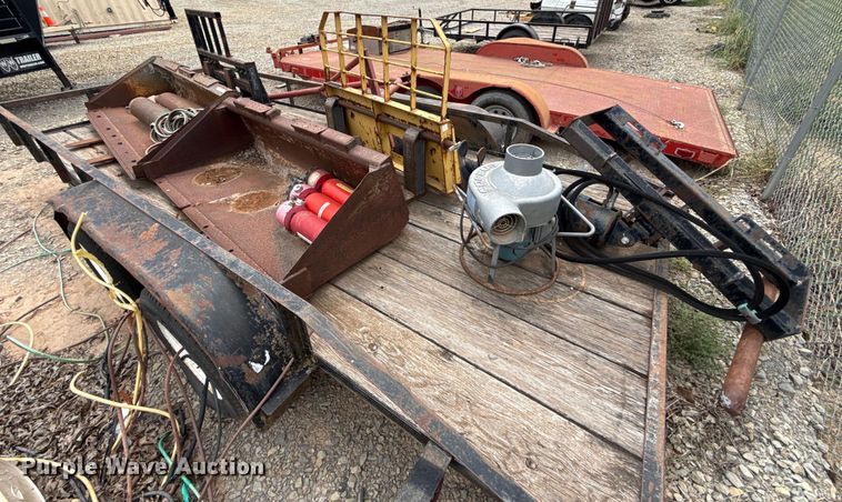 image for item EU2102 Skid steer attachments