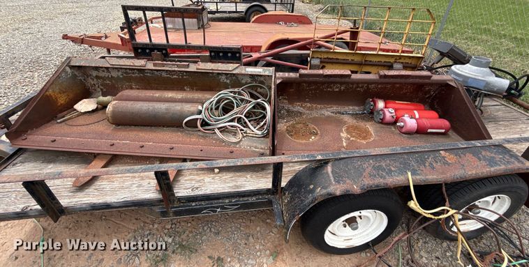 image for item EU2102 Skid steer attachments