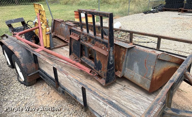 image for item EU2102 Skid steer attachments