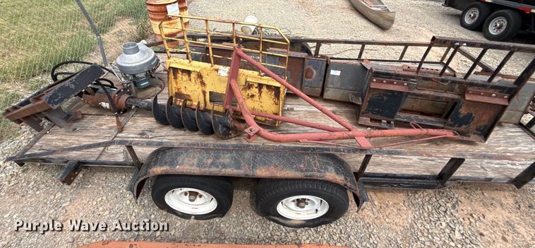 image for item EU2102 Skid steer attachments