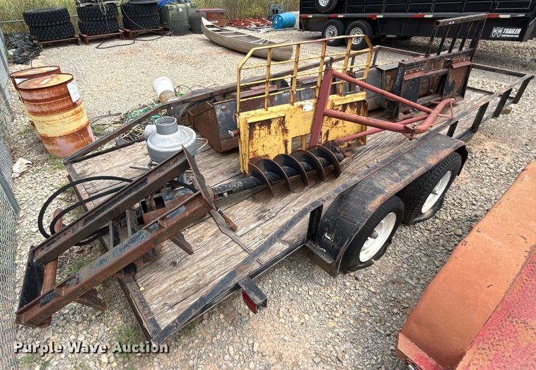 image for item EU2102 Skid steer attachments