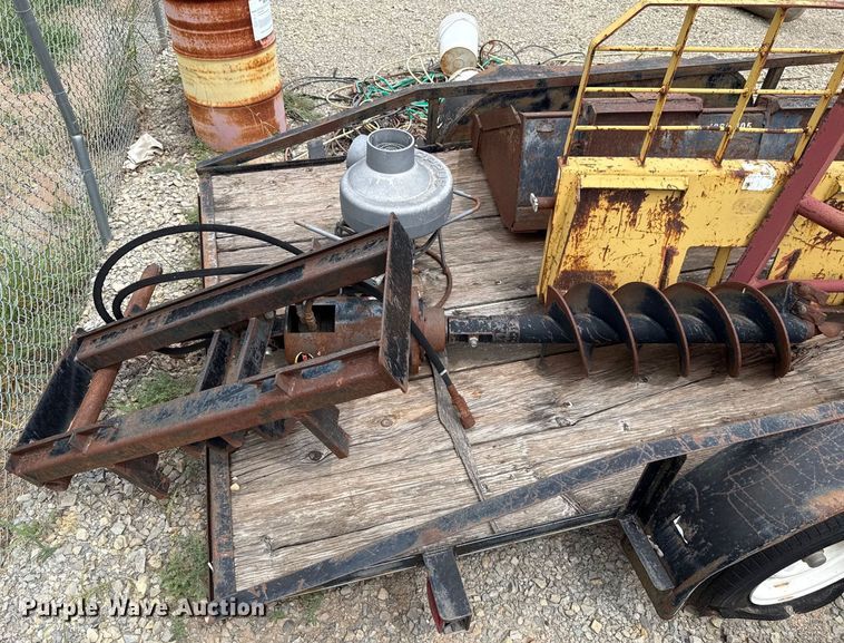 image for item EU2102 Skid steer attachments