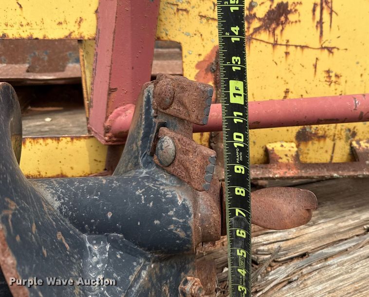 image for item EU2102 Skid steer attachments