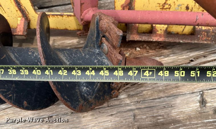 image for item EU2102 Skid steer attachments