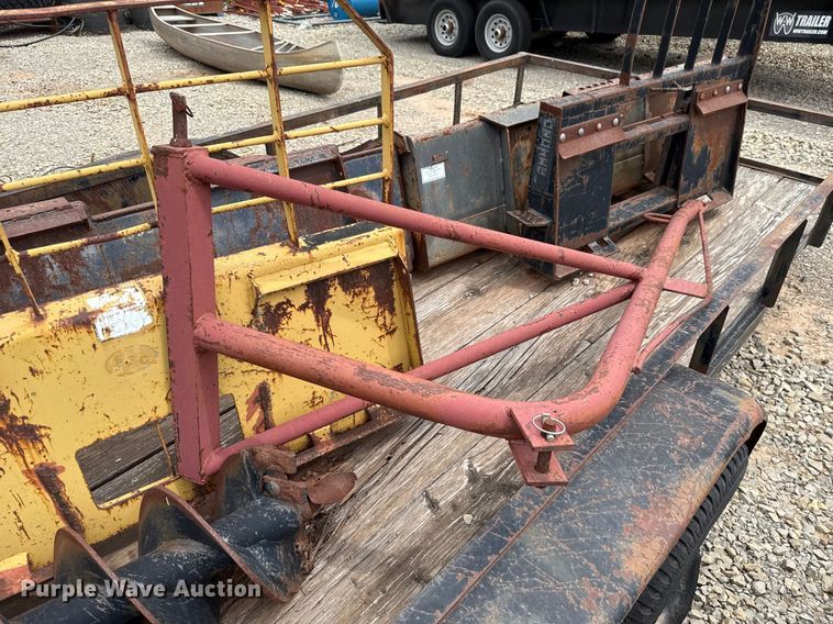 image for item EU2102 Skid steer attachments