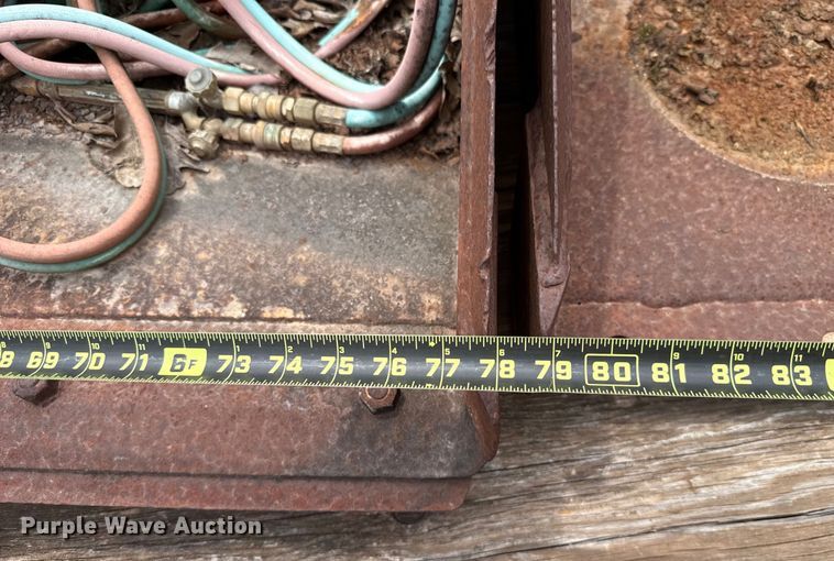 image for item EU2102 Skid steer attachments