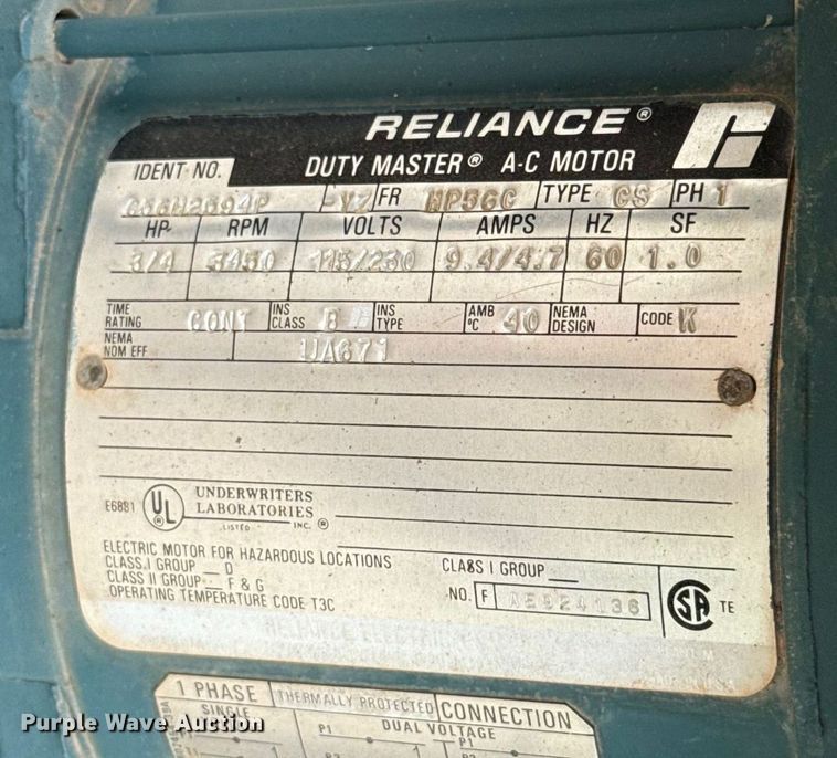 image for item EU2102 Skid steer attachments