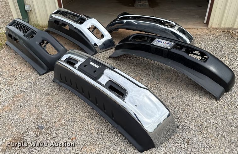 image for item EU2105 (6) pickup bumpers