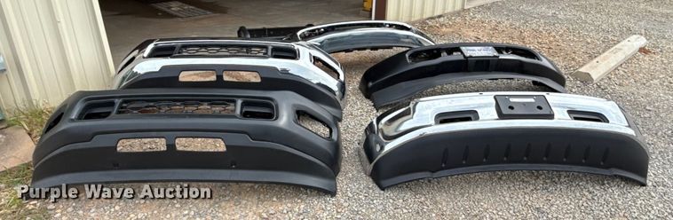 image for item EU2105 (6) pickup bumpers