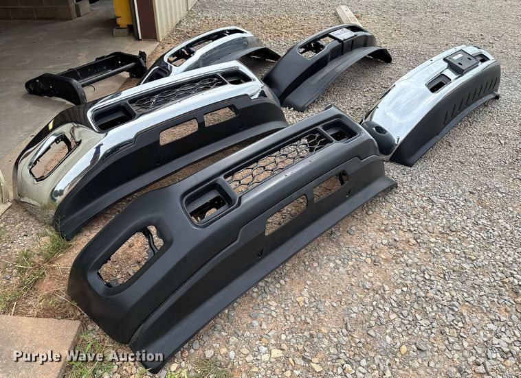 image for item EU2105 (6) pickup bumpers