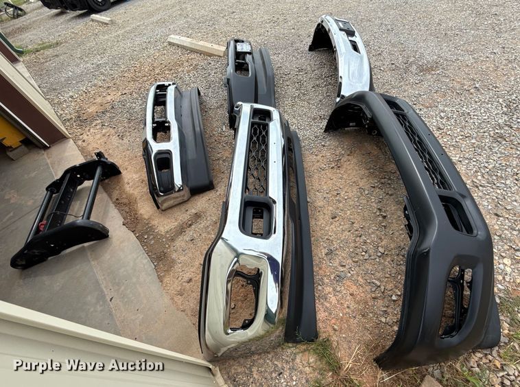 image for item EU2105 (6) pickup bumpers