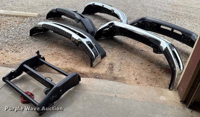 image for item EU2105 (6) pickup bumpers