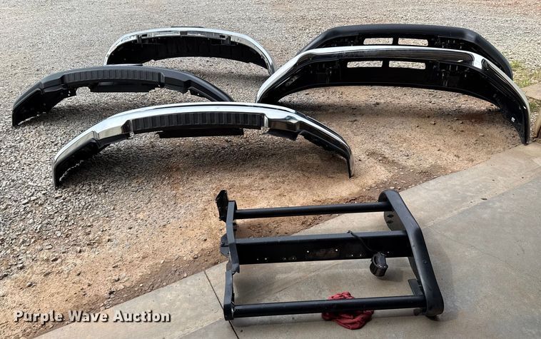 image for item EU2105 (6) pickup bumpers